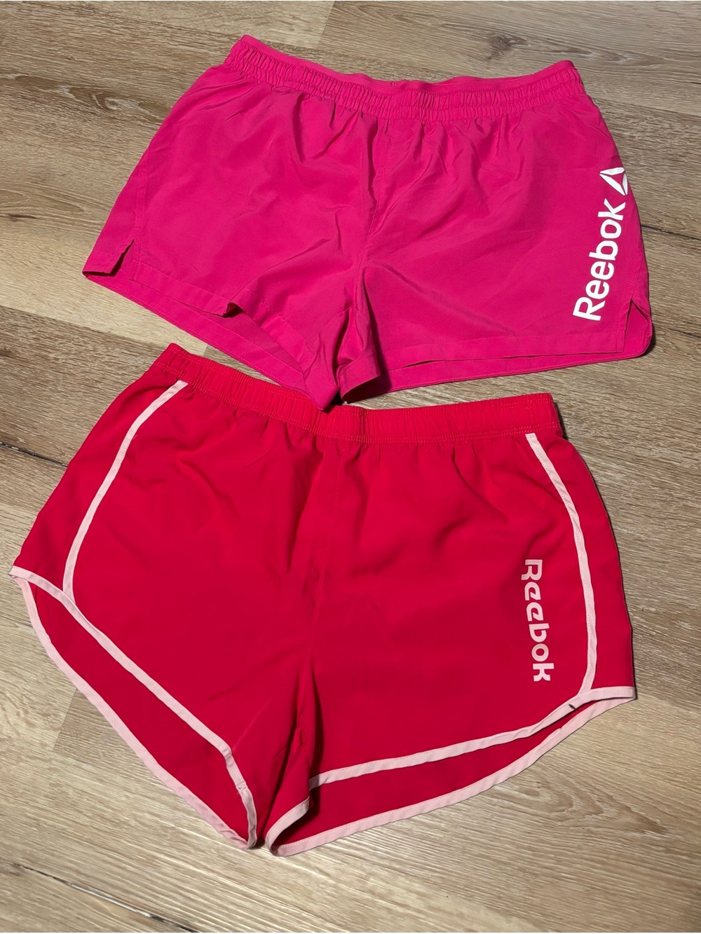 Reebok Hot Pink Women's Athletic Shorts